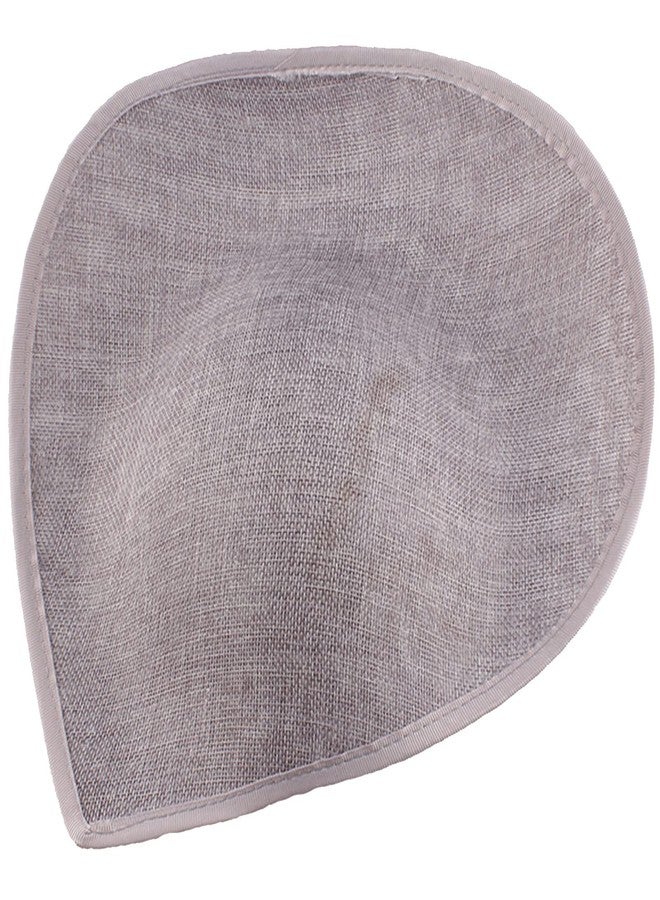 URTERYSER Hat Base DIY Saucer Sinamay Hat Base Teardrop Sinamay Saucer - Image 3